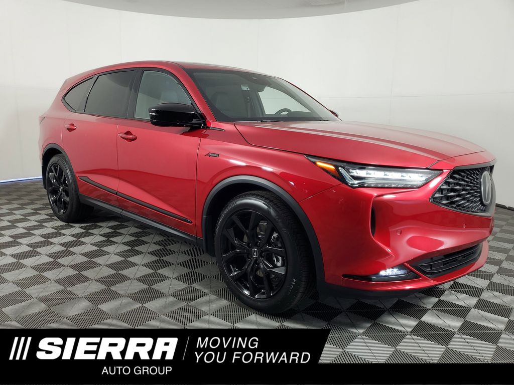 2023 Acura MDX A-Spec Package's photo