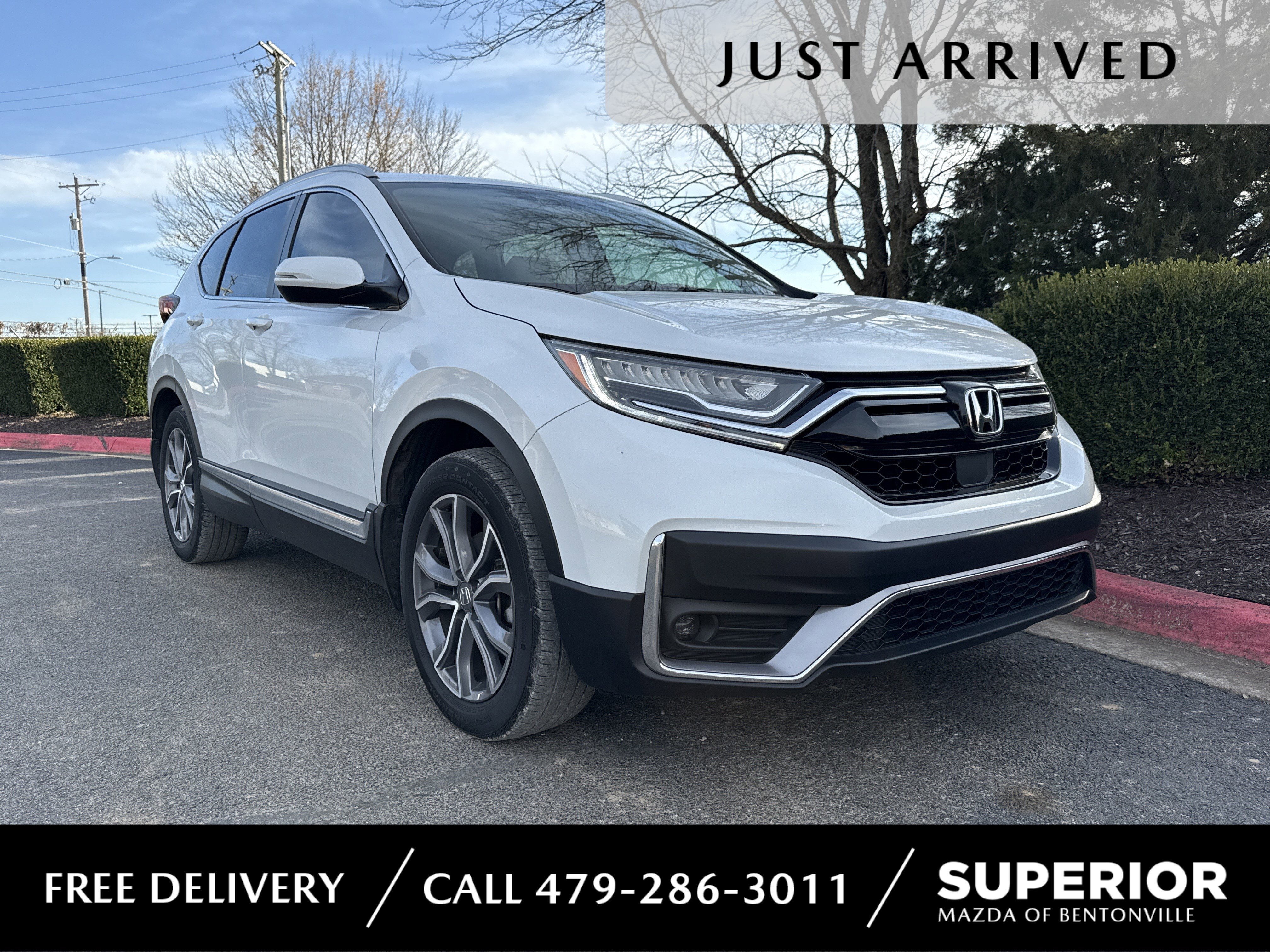 2022 Honda CR-V Touring's photo