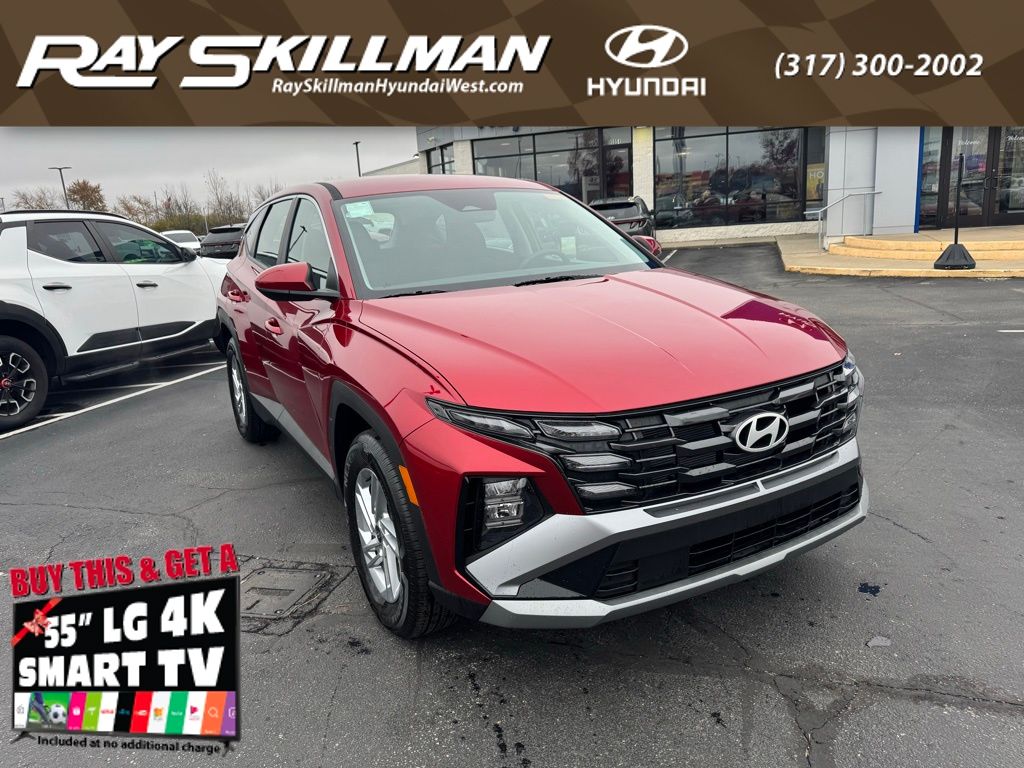 2026 Hyundai Tucson SE's photo