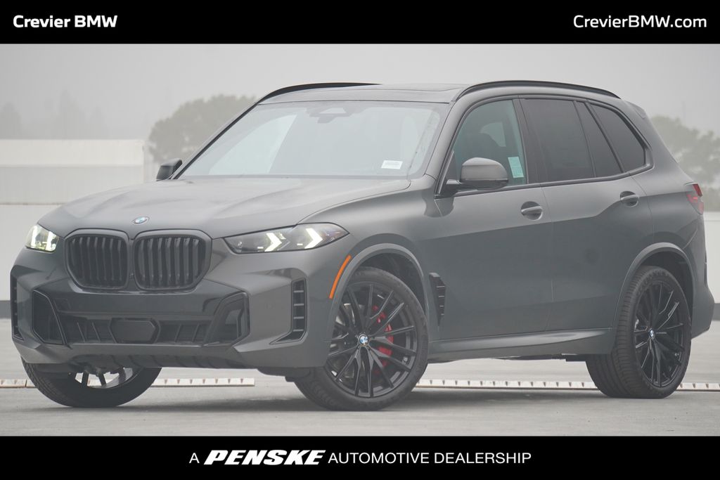 2026 BMW X5 40i's photo