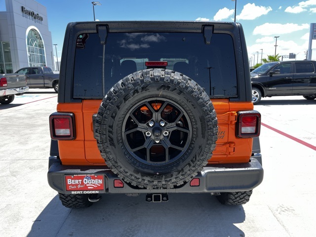 2025 Jeep Wrangler Willys photo 6