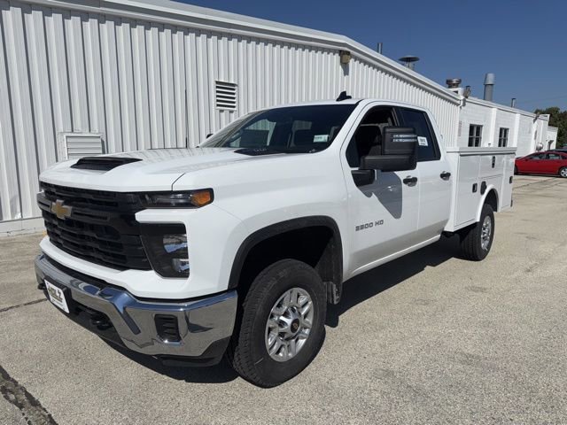 2025 Chevrolet Silverado 2500HD Work Truck
