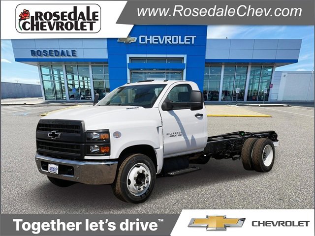 2024 Chevrolet Silverado 4500 Medium Duty Chassis Cab Work Truck's photo