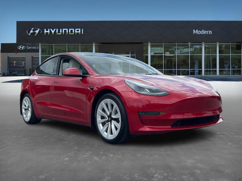 Used 2023 Tesla Model 3 Long Range with VIN 5YJ3E1EBXPF464648 for sale in Concord, NC