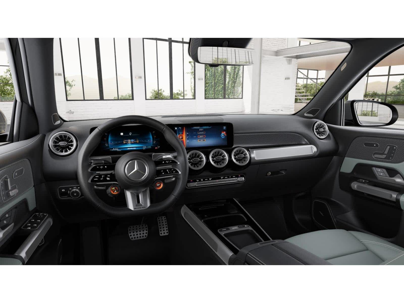 2025 Mercedes Benz GLB AMG 35 4MATIC photo 2