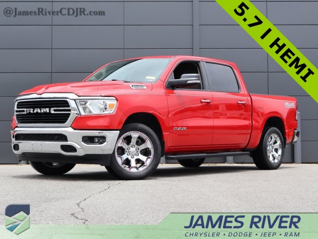 Pre-Owned 2020 Ram 1500 Big Horn/Lone Star 4D Crew Cab in Ozark