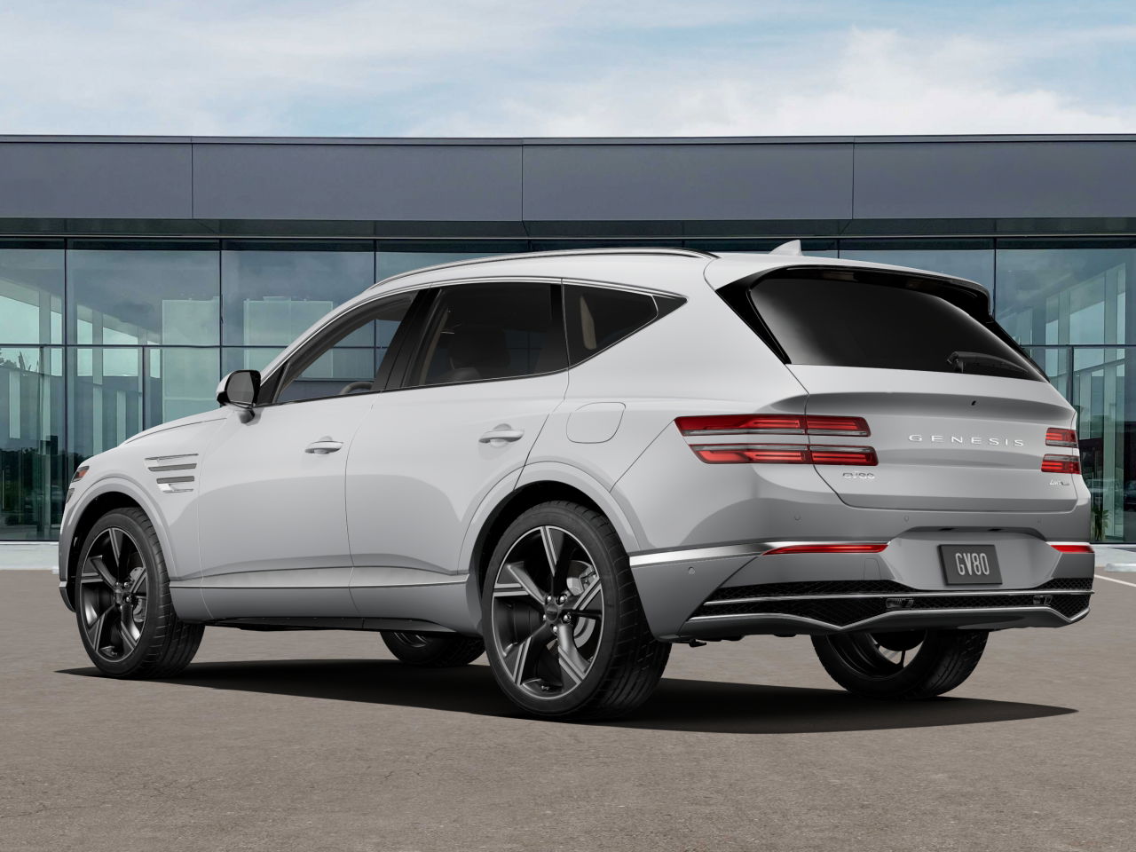 2025 Genesis GV80 3.5T Prestige AWD photo 3