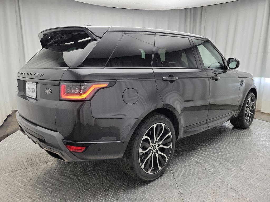 2021 Land Rover Range Rover Sport HSE Silver Edition photo 3