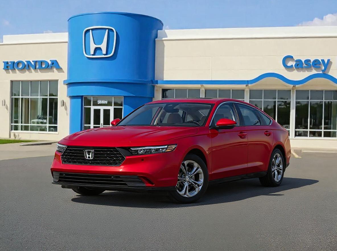 2025 Honda Accord Hybrid EX-L's photo