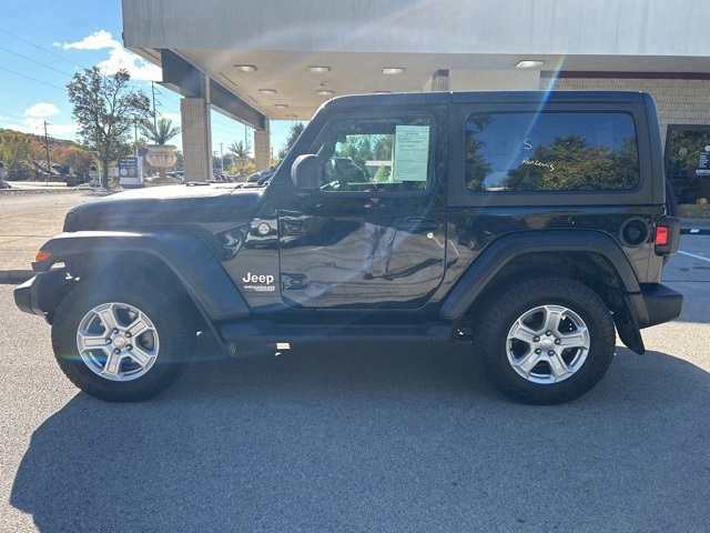 2019 Jeep Wrangler Sport S photo 2