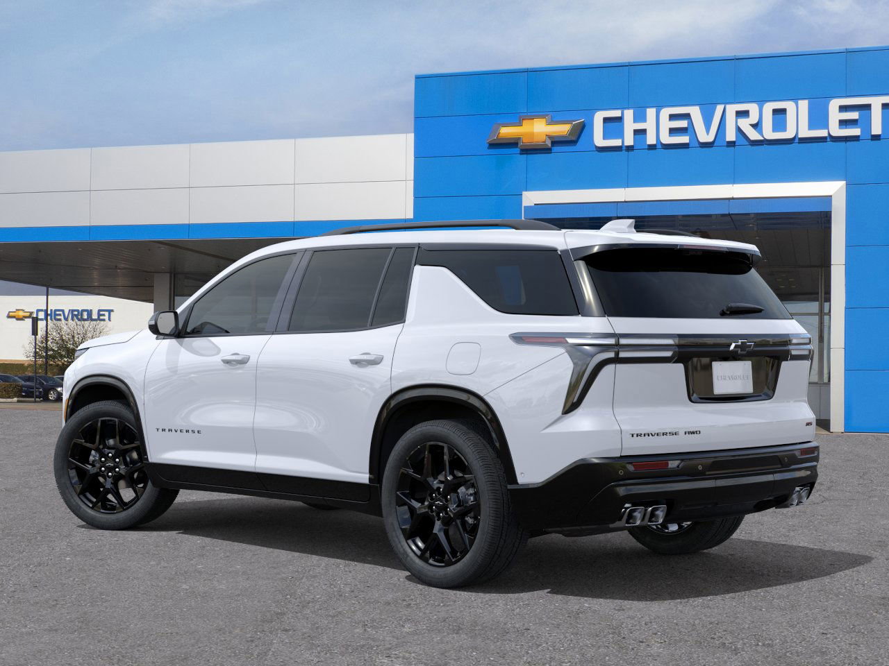 2026 Chevrolet Traverse RS photo 2