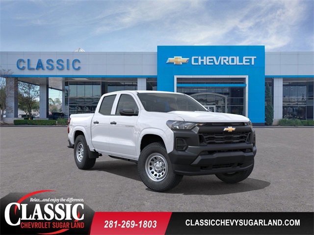 2026 Chevrolet Colorado Work Truck Crew Cab 4WD