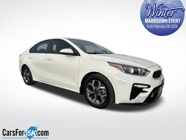 2020 Kia FORTE LXS