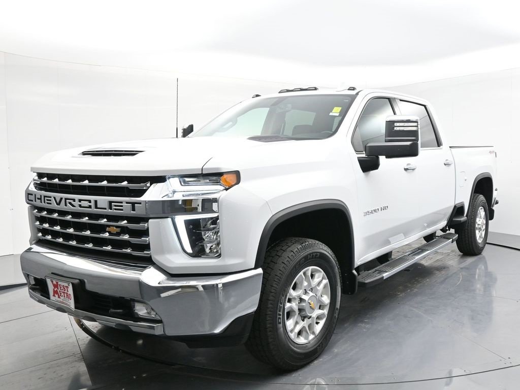 Used 2023 Chevrolet Silverado 3500HD LTZ with VIN 2GC4YUE76P1706458 for sale in Monticello, Minnesota