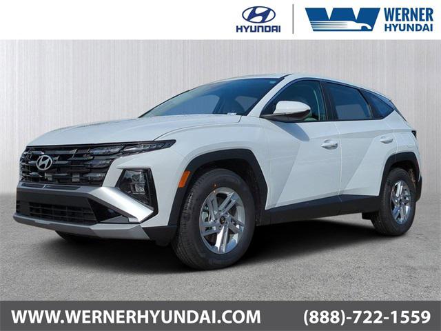 2025 Hyundai Tucson SE's photo