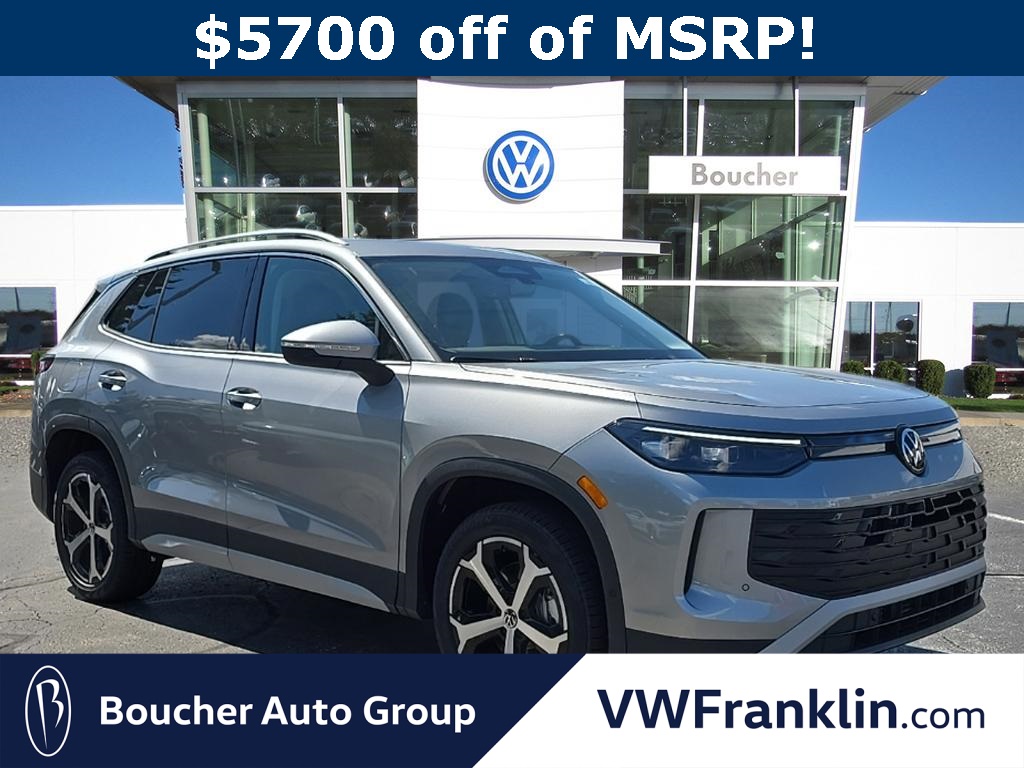 2025 Volkswagen Tiguan SE's photo