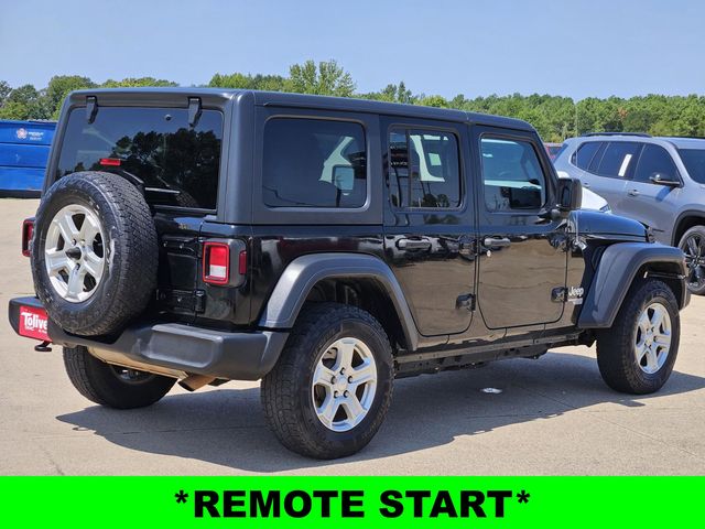 2021 Jeep Wrangler Unlimited Sport S photo 6