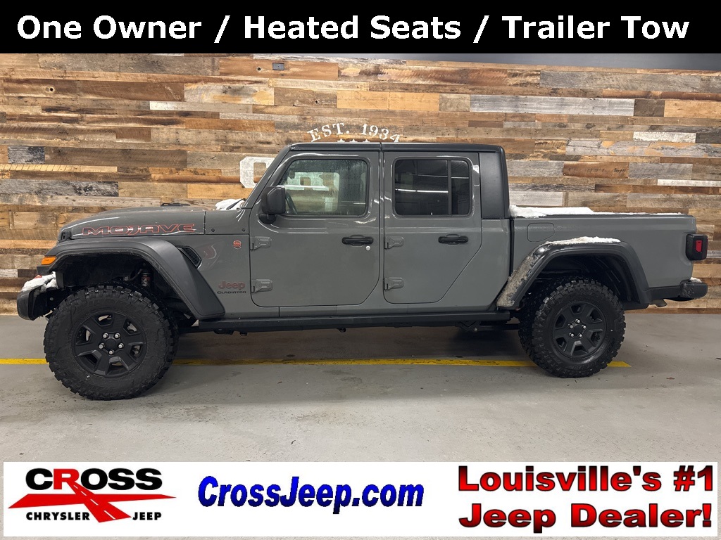 2021 Jeep Gladiator Mojave's photo