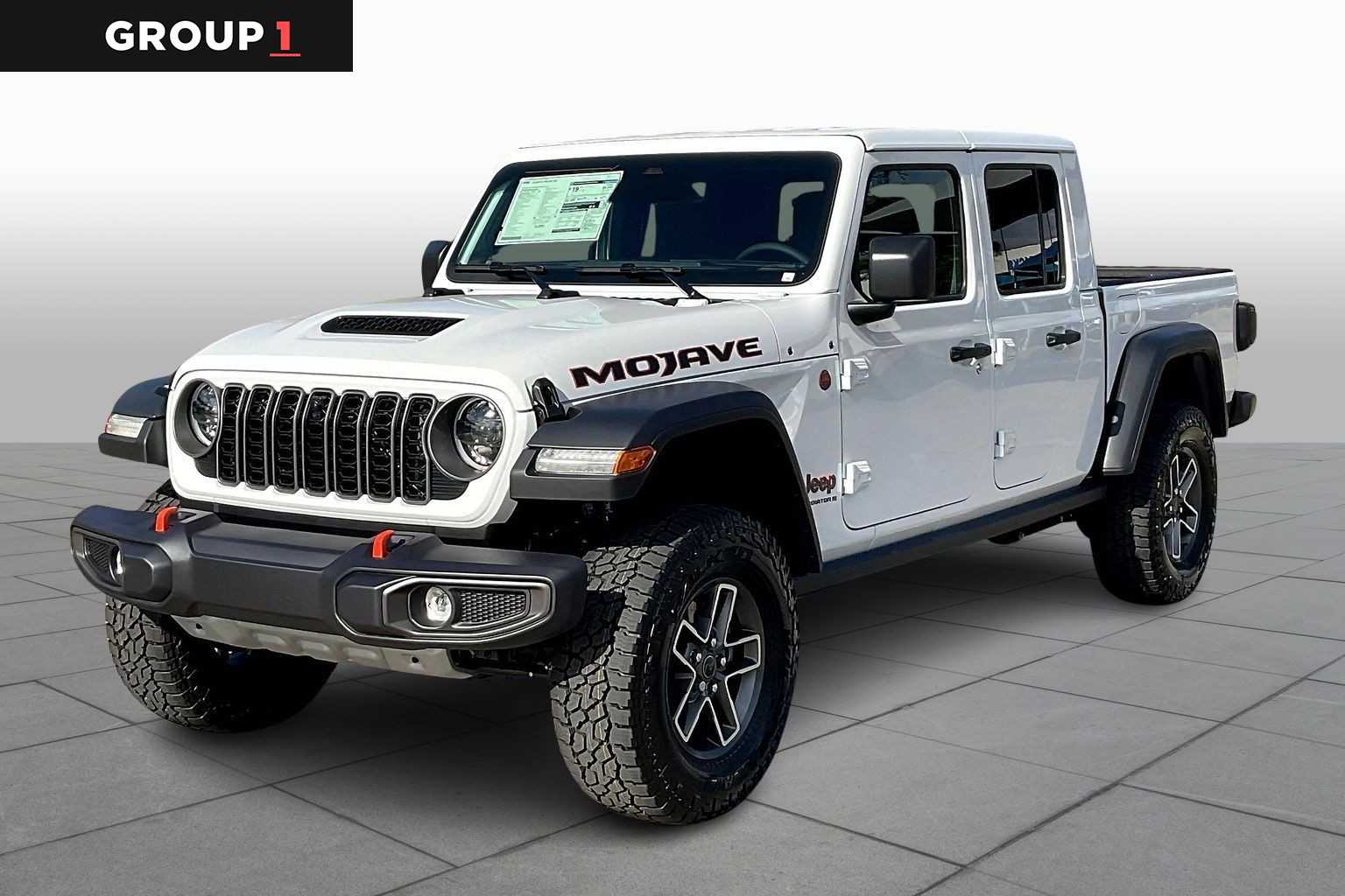 2026 Jeep Gladiator Mojave's photo