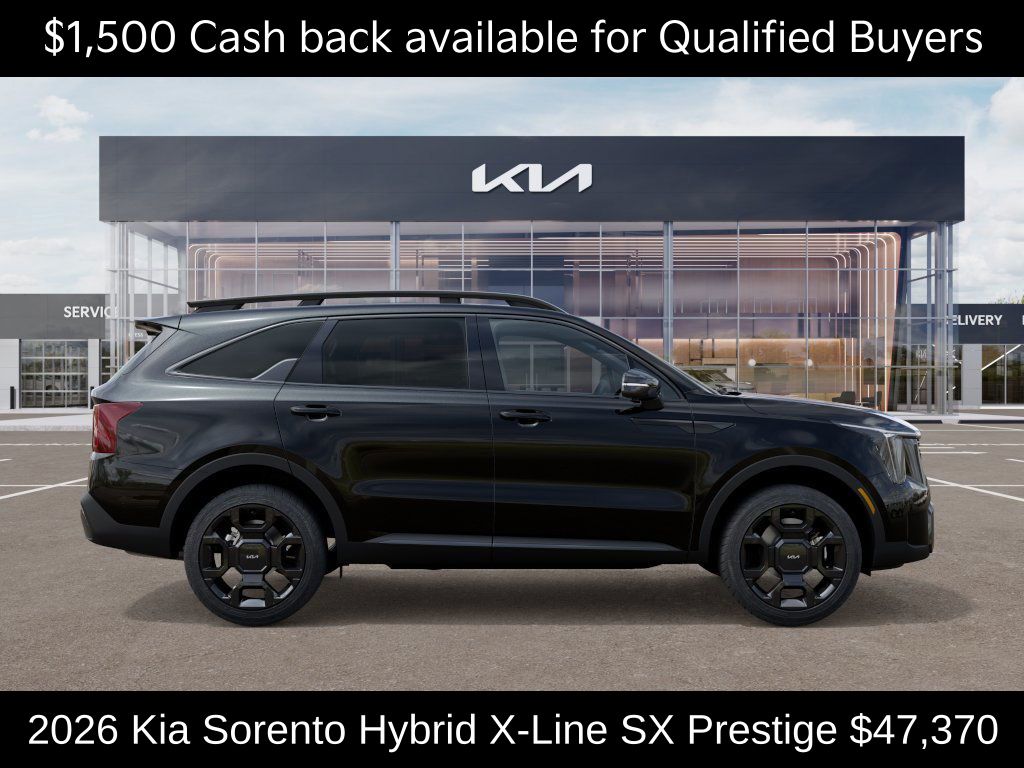 2026 Kia Sorento Hybrid X-Line SX Prestige photo 2