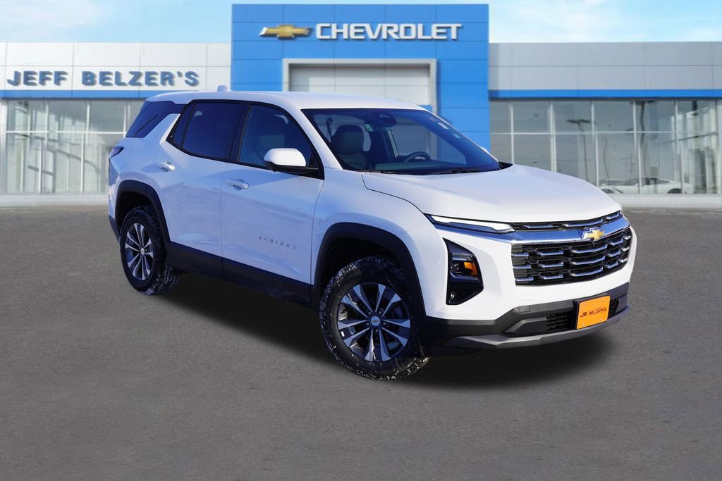 2026 Chevrolet Equinox LT's photo