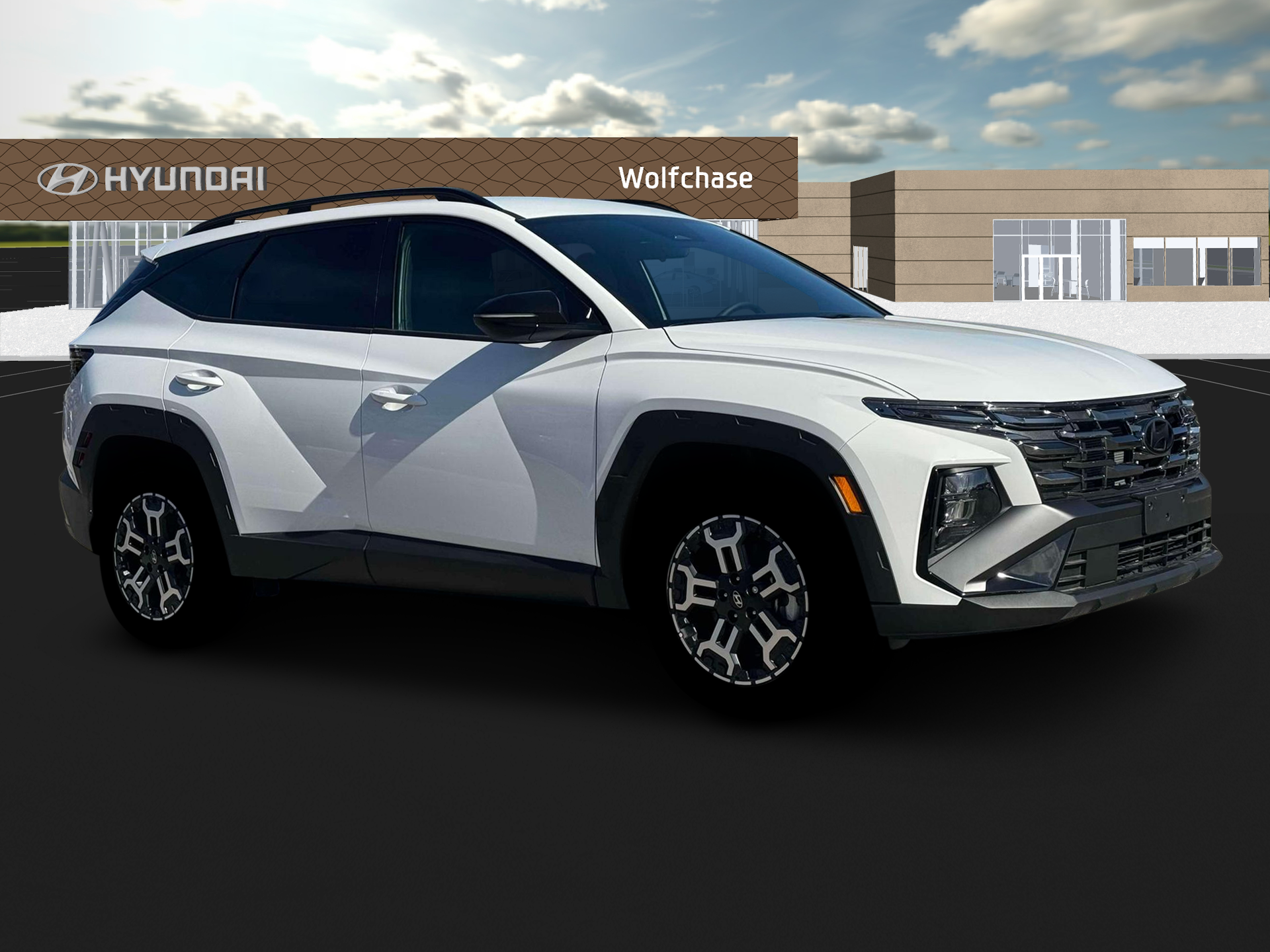 New 2025 White Hyundai XRT AWD image 10