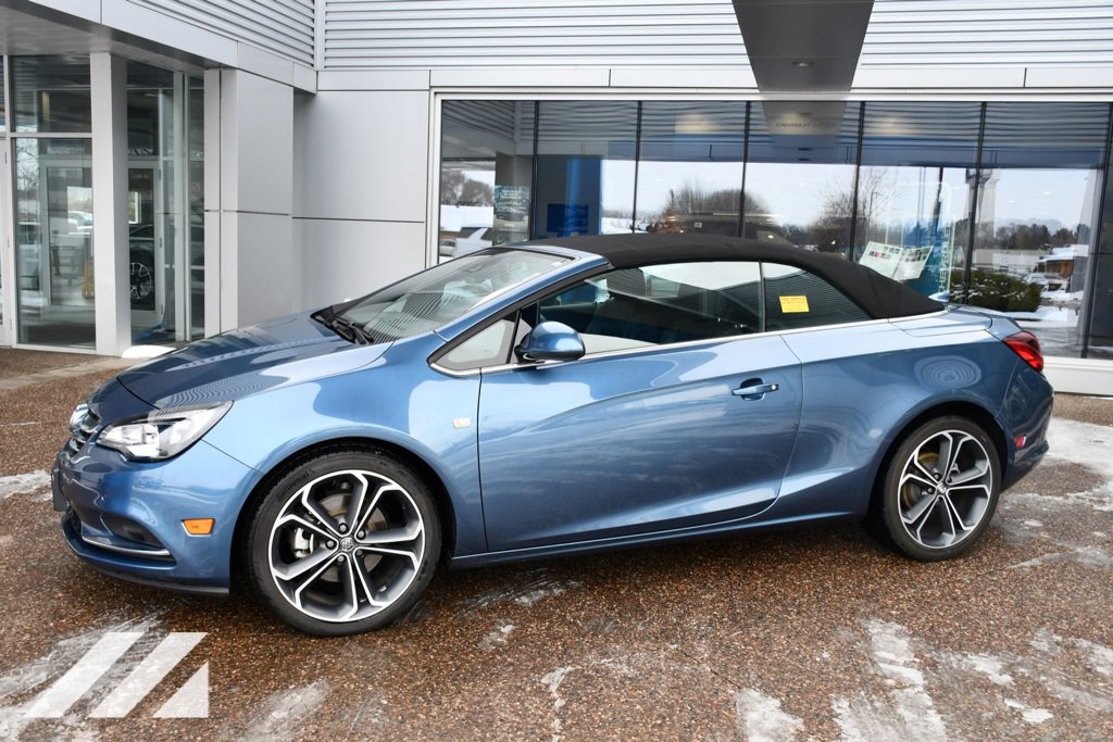 Used 2017 Buick Cascada Premium with VIN W04WH3N51HG081225 for sale in Onalaska, WI