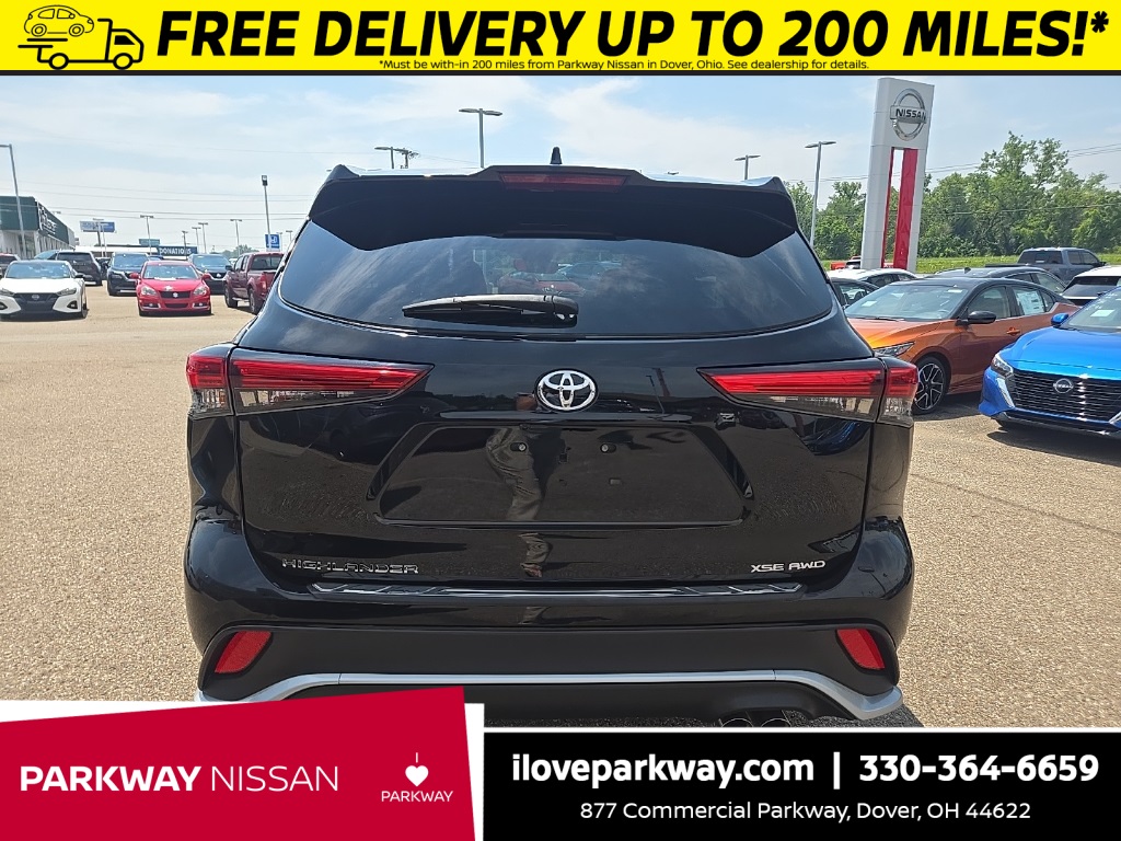2022 Toyota Highlander XSE photo 6
