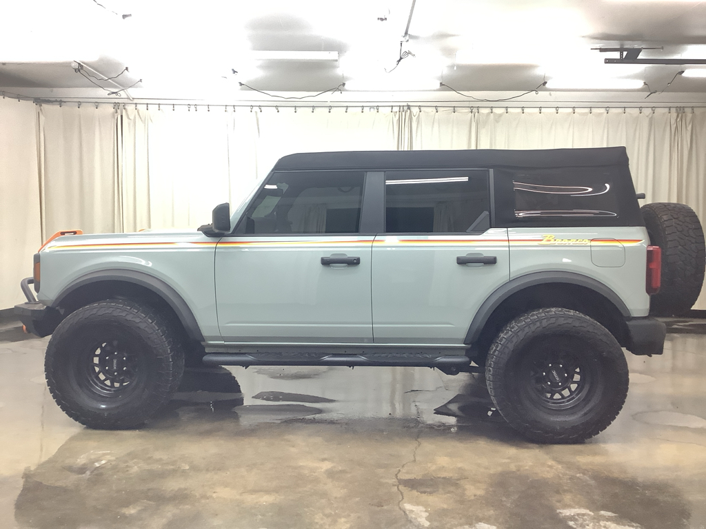 2023 Ford Bronco Big Bend photo 8