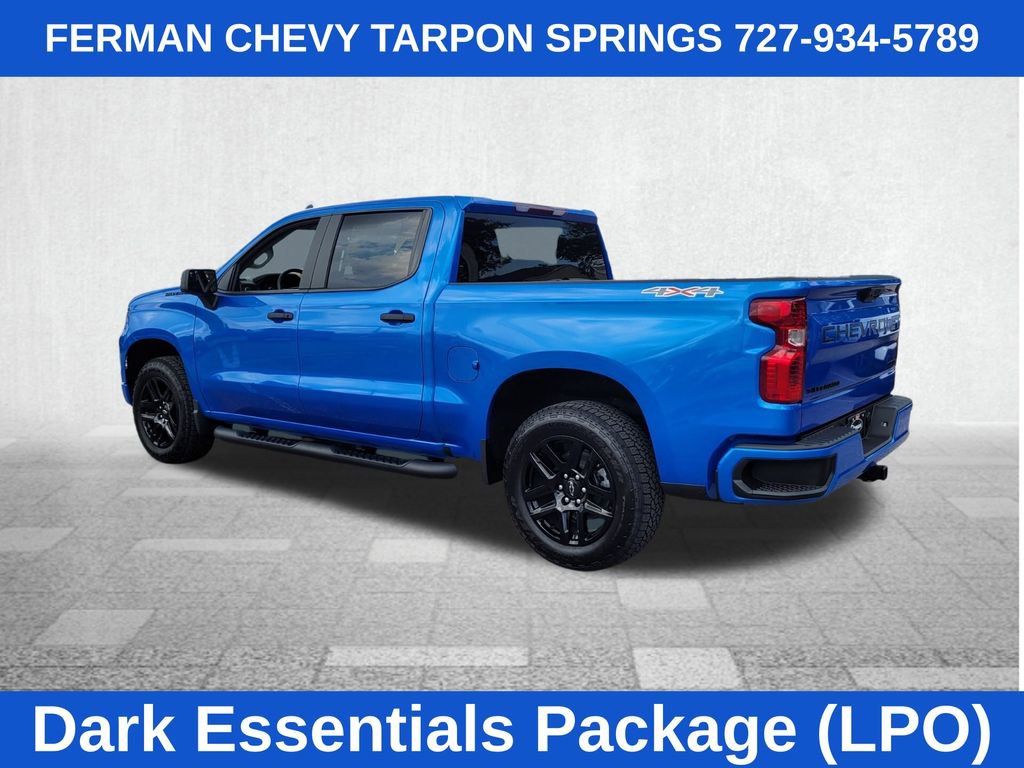 2026 Chevrolet Silverado 1500 Custom photo 5