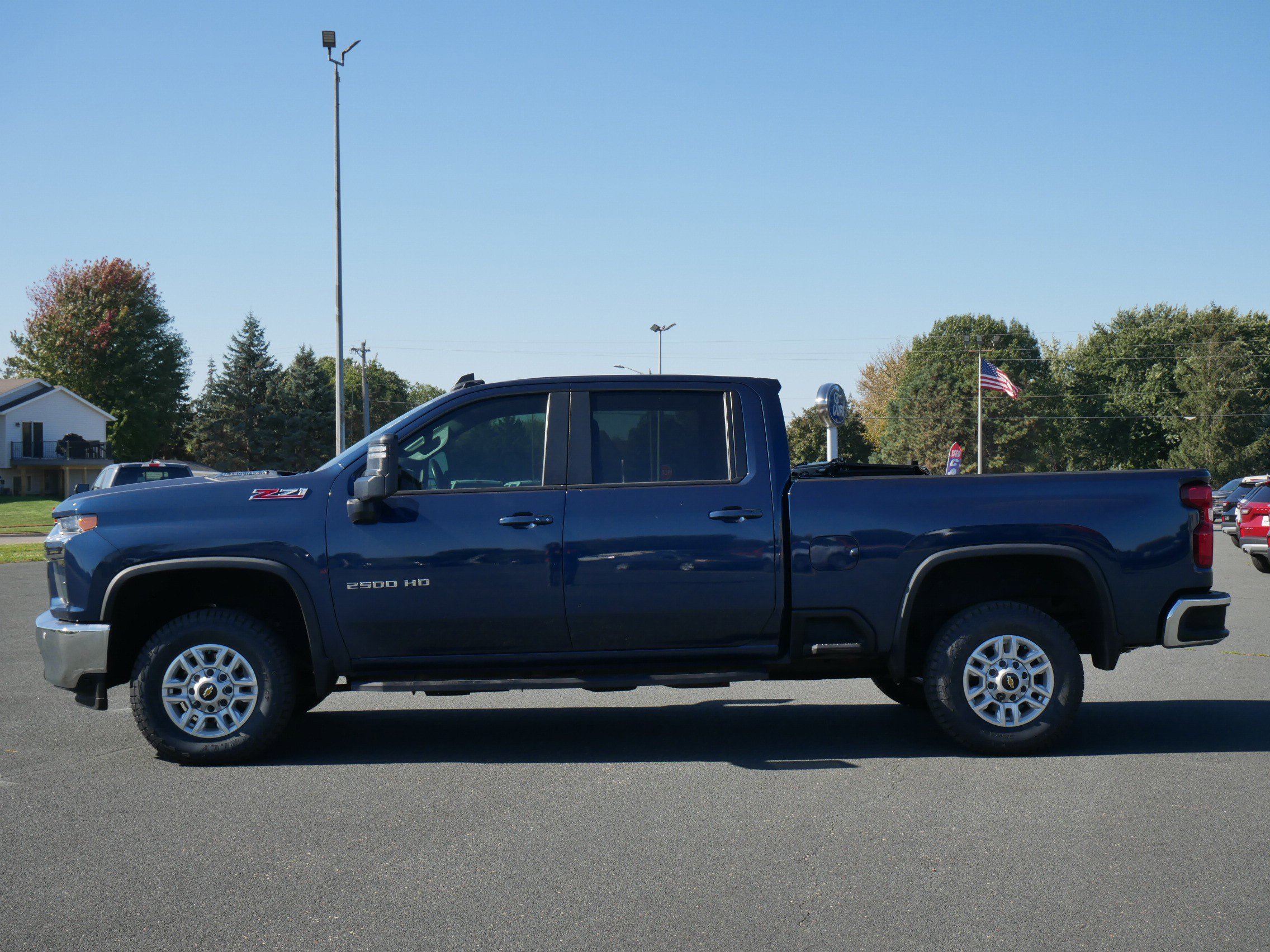 Used 2022 Chevrolet Silverado 2500HD LT with VIN 1GC4YNEY3NF204723 for sale in Hastings, Minnesota