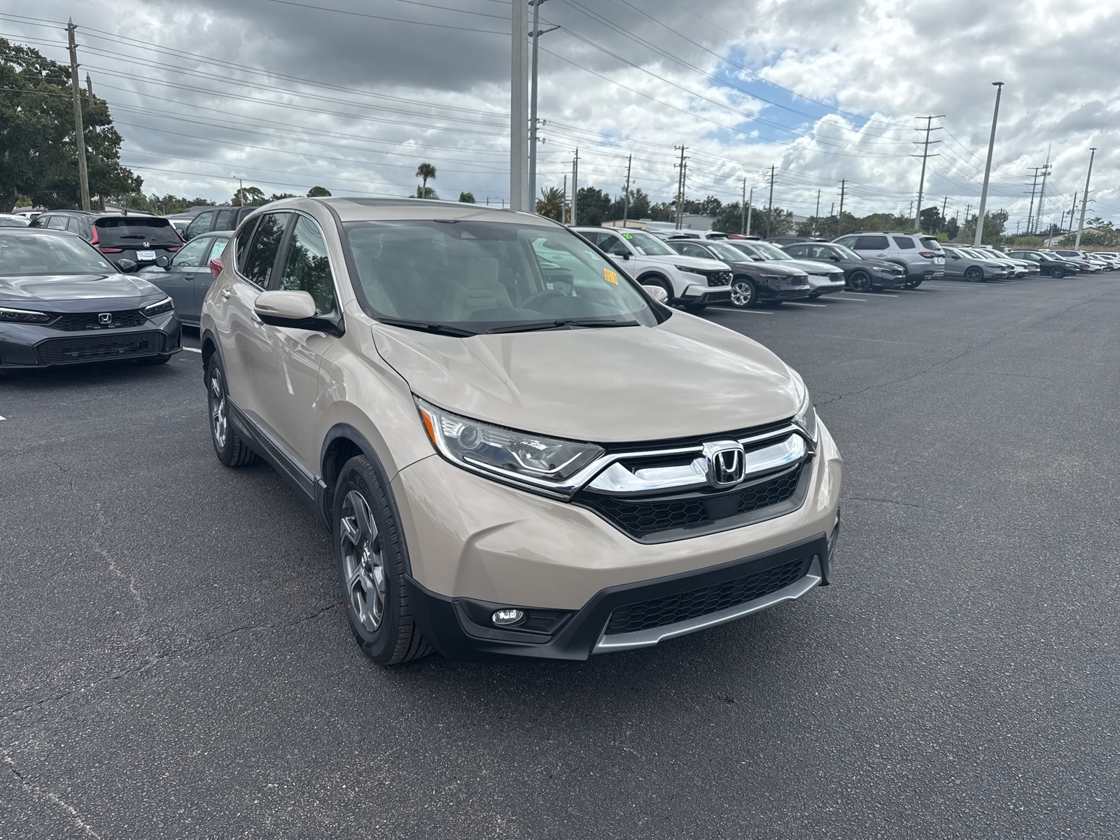 2019 Honda CR-V