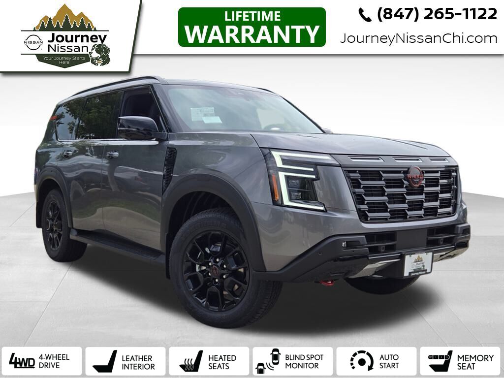 2025 Nissan Armada PRO-4X's photo