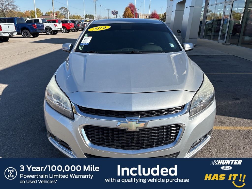 Used 2016 Chevrolet Malibu Limited 1LZ with VIN 1G11E5SA7GF138658 for sale in Marion, IN