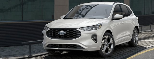 2023 Ford Escape ST-Line's photo
