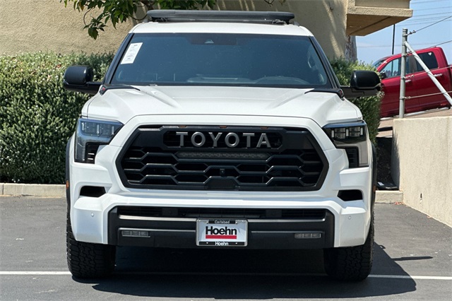 2024 Toyota Sequoia TRD Pro photo 8