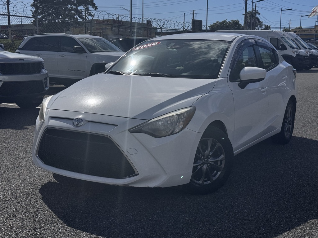2020 Toyota Yaris L