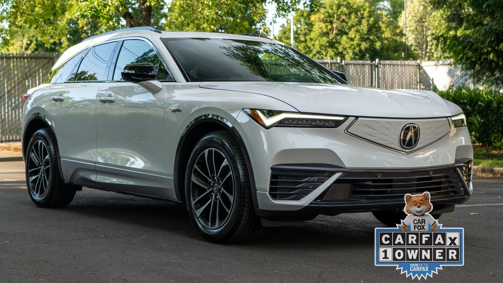 Used 2024 Acura ZDX A-SPEC with VIN 4W5KHNRL5RZ501764 for sale in Portland, OR