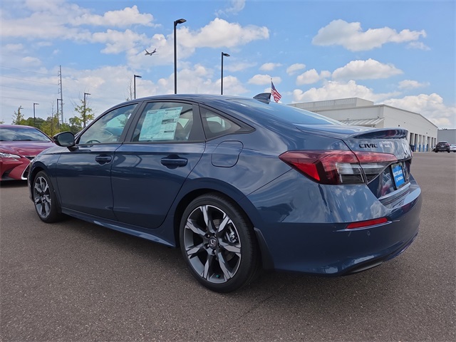2026 Honda Civic Hybrid Sport Touring photo 3