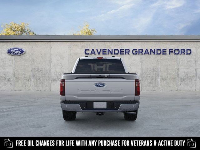 2025 Ford F-150 XLT photo 4