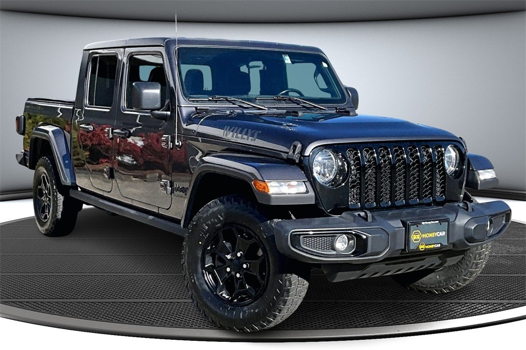 2021 Jeep Gladiator WILLYS's photo