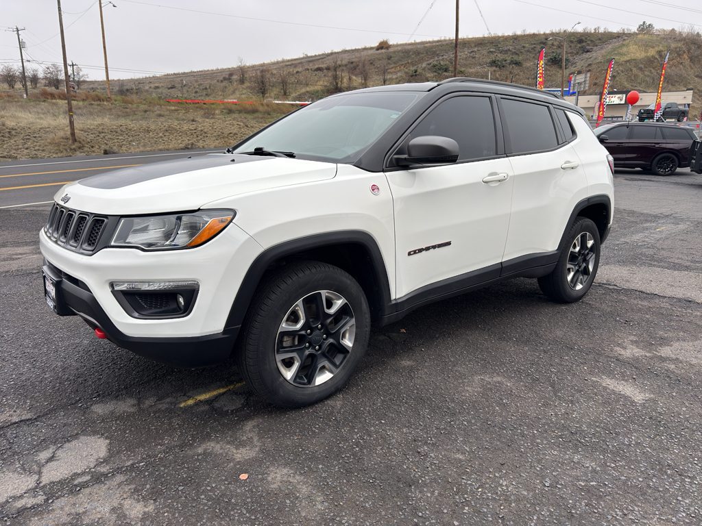 2018 Jeep Compass Trailhawk