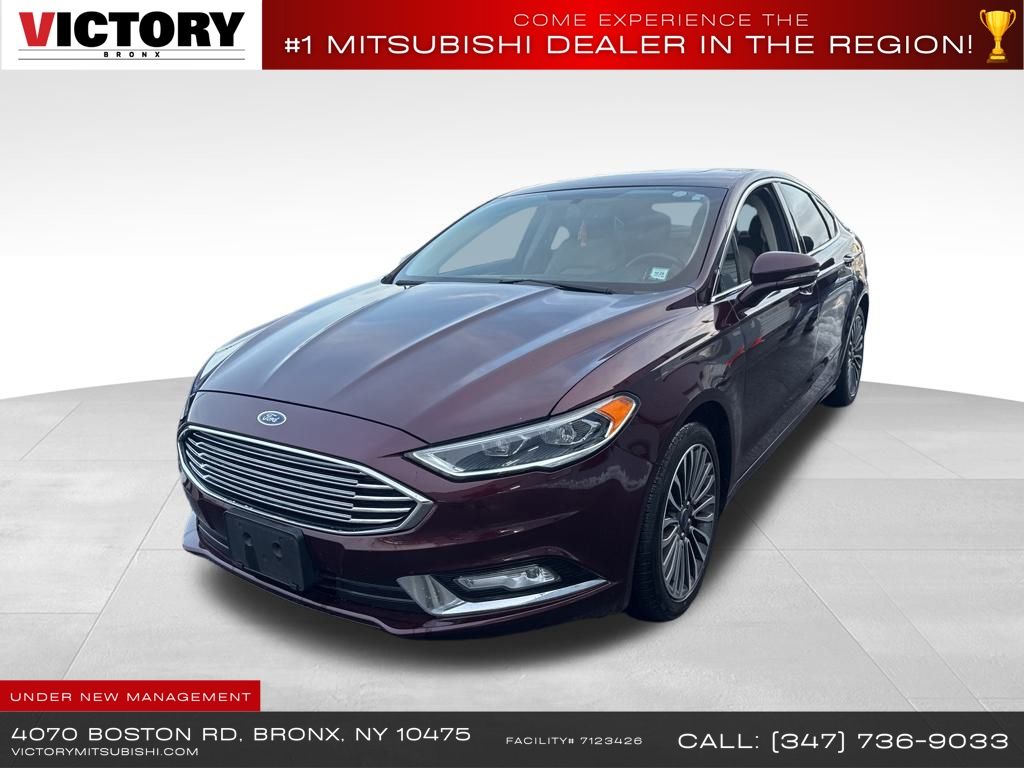 2017 Ford Fusion SE