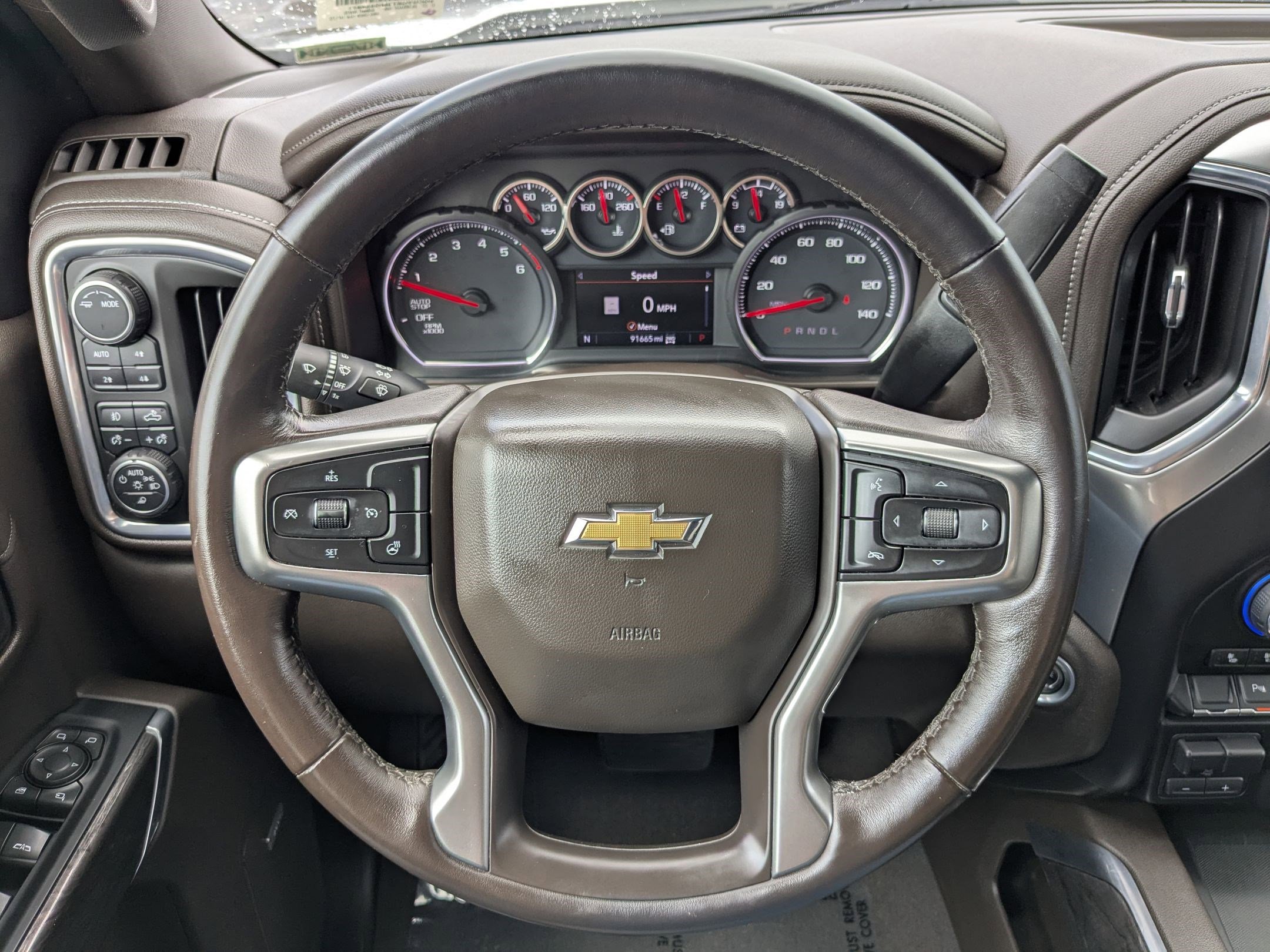 2021 Chevrolet Silverado 1500 LTZ photo 14