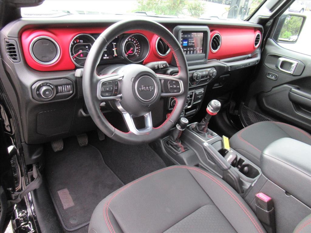 2020 Jeep Wrangler Unlimited Rubicon photo 14