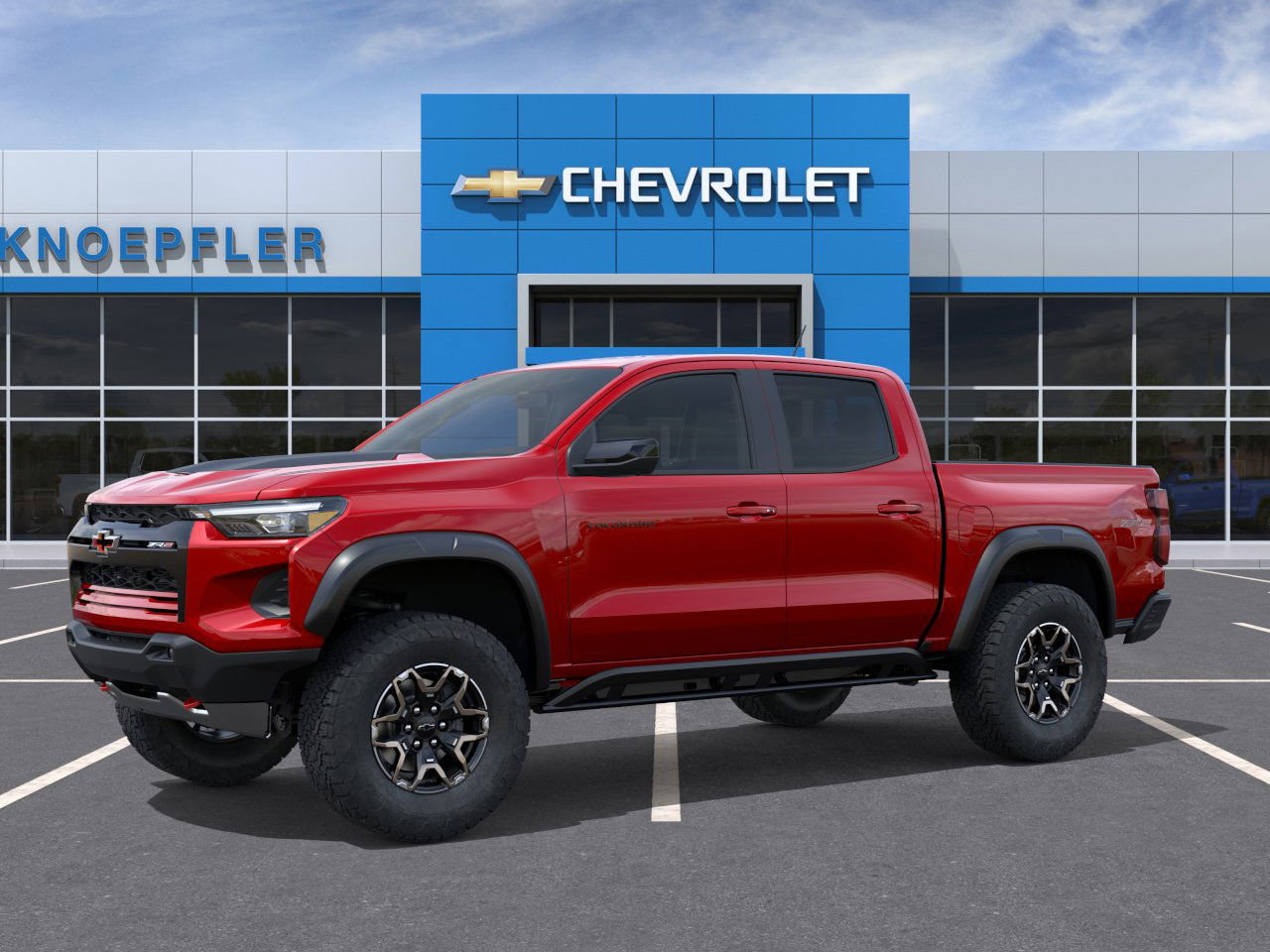 2026 Chevrolet Colorado ZR2 photo 2