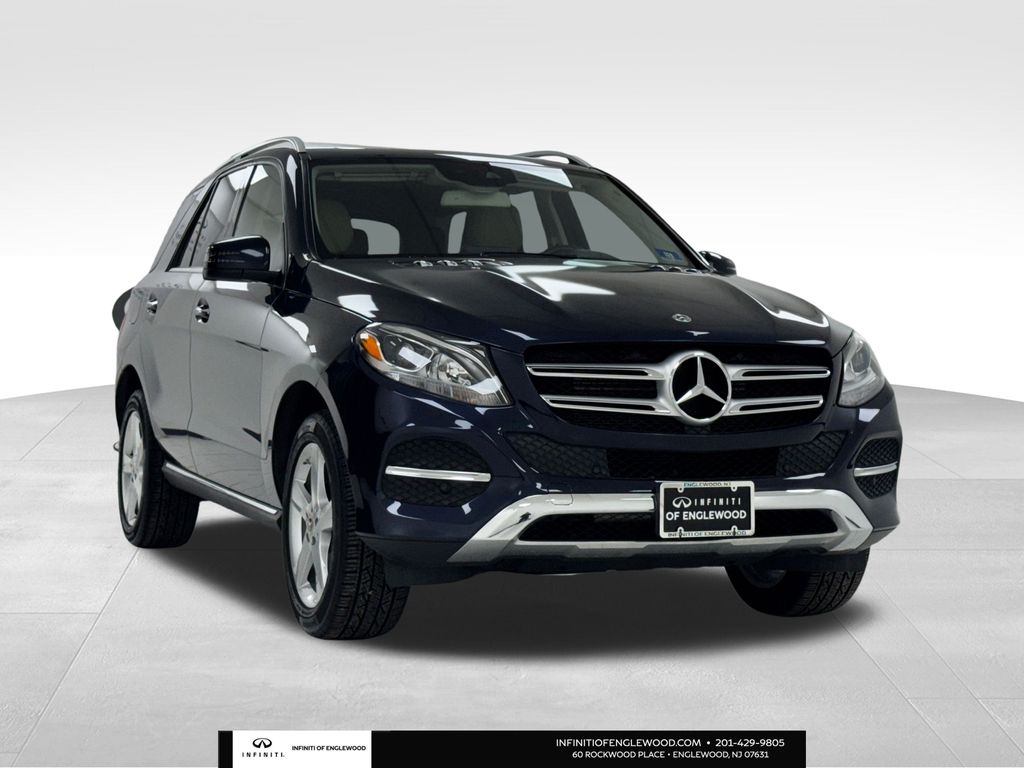 2018 Mercedes-Benz GLE-Class GLE350's photo