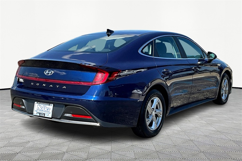 Used 2021 Hyundai Sonata SE with VIN 5NPEG4JA3MH126412 for sale in Kansas City