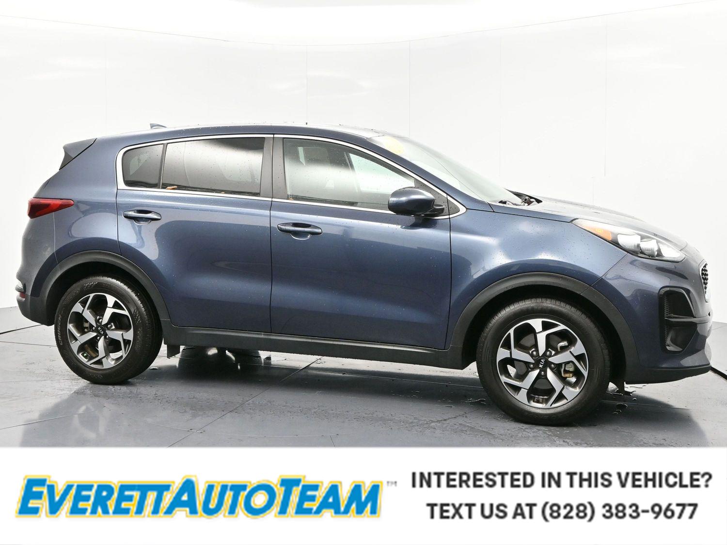 2021 Kia Sportage LX's photo