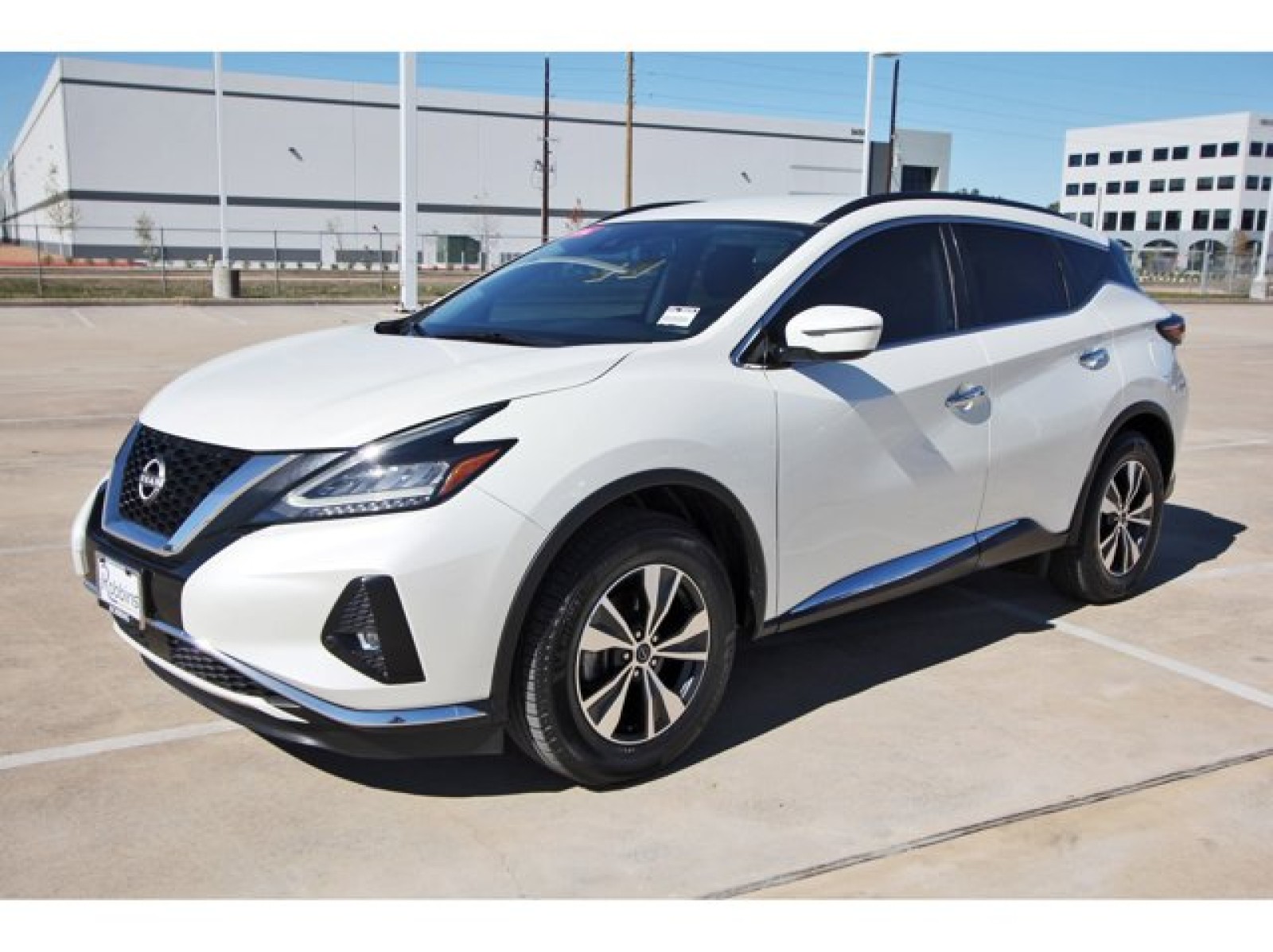 2023 Nissan Murano SV White at Delta Auto Alliance